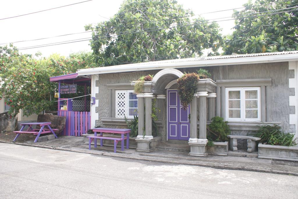 Somewhere Special Guesthouse Gros Islet Exterior foto